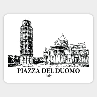 Piazza del Duomo - Italy Magnet